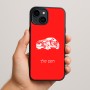 כיסוי בעיצוב אישי עם השם שלך לדגם - Apple iPhone 15 Plus בעיצוב מכונית