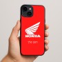 כיסוי בעיצוב אישי עם השם שלך לדגם - Apple iPhone 15 Plus בעיצוב הונדה