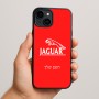 כיסוי בעיצוב אישי עם השם שלך לדגם - Apple iPhone 15 Plus בעיצוב יגואר