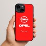 כיסוי בעיצוב אישי עם השם שלך לדגם - Apple iPhone 15 Plus בעיצוב אופל