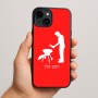 כיסוי בעיצוב אישי עם השם שלך לדגם - Apple iPhone 15 Plus בעיצוב גריל ברביקיו