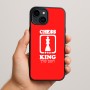 כיסוי בעיצוב אישי עם השם שלך לדגם - Apple iPhone 15 Plus בעיצוב שחמט