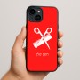 כיסוי בעיצוב אישי עם השם שלך לדגם - Apple iPhone 15 Plus בעיצוב מעצב שיער