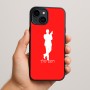 כיסוי בעיצוב אישי עם השם שלך לדגם - Apple iPhone 15 Plus בעיצוב ג'יימס בונד