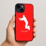 כיסוי בעיצוב אישי עם השם שלך לדגם - Apple iPhone 15 Plus בעיצוב פארקורינג