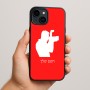 כיסוי בעיצוב אישי עם השם שלך לדגם - Apple iPhone 15 Plus בעיצוב צלם - גברים
