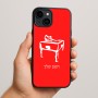 כיסוי בעיצוב אישי עם השם שלך לדגם - Apple iPhone 15 Plus בעיצוב שחקן ביליארד