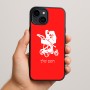 כיסוי בעיצוב אישי עם השם שלך לדגם - Apple iPhone 15 Plus בעיצוב עגלת תינוק