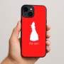 כיסוי בעיצוב אישי עם השם שלך לדגם - Apple iPhone 15 Plus בעיצוב נסיכה