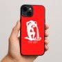 כיסוי בעיצוב אישי עם השם שלך לדגם - Apple iPhone 15 Plus בעיצוב מזלות - דלי
