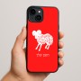 כיסוי בעיצוב אישי עם השם שלך לדגם - Apple iPhone 15 Plus בעיצוב מזלות - טלה
