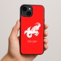 כיסוי בעיצוב אישי עם השם שלך לדגם - Apple iPhone 15 Plus בעיצוב מזלות - גדי