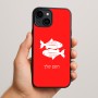 כיסוי בעיצוב אישי עם השם שלך לדגם - Apple iPhone 15 Plus בעיצוב מזלות - דגים