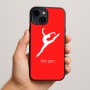 כיסוי בעיצוב אישי עם השם שלך לדגם - Apple iPhone 15 Plus בעיצוב בלט