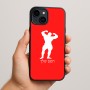 כיסוי בעיצוב אישי עם השם שלך לדגם - Apple iPhone 15 Plus בעיצוב פיתוח גוף