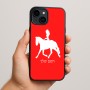 כיסוי בעיצוב אישי עם השם שלך לדגם - Apple iPhone 15 Plus בעיצוב קאוגירל - אישה