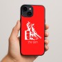 כיסוי בעיצוב אישי עם השם שלך לדגם - Apple iPhone 15 Plus בעיצוב קאוגירל