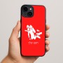 כיסוי בעיצוב אישי עם השם שלך לדגם - Apple iPhone 15 Plus בעיצוב צוללן