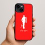 כיסוי בעיצוב אישי עם השם שלך לדגם - Apple iPhone 15 Plus בעיצוב פישמן