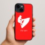 כיסוי בעיצוב אישי עם השם שלך לדגם - Apple iPhone 15 Plus בעיצוב אופנוע ים