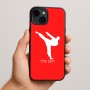כיסוי בעיצוב אישי עם השם שלך לדגם - Apple iPhone 15 Plus בעיצוב קרטה
