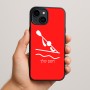 כיסוי בעיצוב אישי עם השם שלך לדגם - Apple iPhone 15 Plus בעיצוב קיאק אולימפי