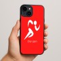 כיסוי בעיצוב אישי עם השם שלך לדגם - Apple iPhone 15 Plus בעיצוב רצים אולימפיים