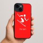 כיסוי בעיצוב אישי עם השם שלך לדגם - Apple iPhone 15 Plus בעיצוב סקי אולימפי