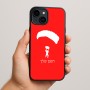 כיסוי בעיצוב אישי עם השם שלך לדגם - Apple iPhone 15 Plus בעיצוב צניחה חופשית