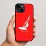 כיסוי בעיצוב אישי עם השם שלך לדגם - Apple iPhone 15 Plus בעיצוב לגלוש - גלישה - שייט