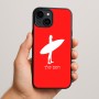 כיסוי בעיצוב אישי עם השם שלך לדגם - Apple iPhone 15 Plus בעיצוב גלישה - גלישה