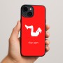 כיסוי בעיצוב אישי עם השם שלך לדגם - Apple iPhone 15 Plus בעיצוב אישה מתאמנת