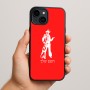 כיסוי בעיצוב אישי עם השם שלך לדגם - Apple iPhone 15 Plus בעיצוב קאובוי המערב הפרוע