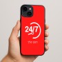 כיסוי בעיצוב אישי עם השם שלך לדגם - Apple iPhone 15 Plus בעיצוב 24 ביולי