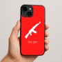כיסוי בעיצוב אישי עם השם שלך לדגם - Apple iPhone 15 Plus בעיצוב אק 47