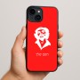 כיסוי בעיצוב אישי עם השם שלך לדגם - Apple iPhone 15 Plus בעיצוב צ'ה גווארה