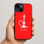 כיסוי בעיצוב אישי עם השם שלך לדגם - Apple iPhone 15 Plus בעיצוב נרגילה