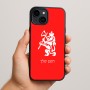 כיסוי בעיצוב אישי עם השם שלך לדגם - Apple iPhone 15 Plus בעיצוב אריה