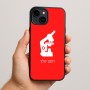 כיסוי בעיצוב אישי עם השם שלך לדגם - Apple iPhone 15 Plus בעיצוב מיקרוסקופ
