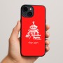 כיסוי בעיצוב אישי עם השם שלך לדגם - Apple iPhone 15 Plus בעיצוב פגודה - יפן