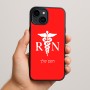 כיסוי בעיצוב אישי עם השם שלך לדגם - Apple iPhone 15 Plus בעיצוב אחות מוסמכת