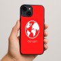 כיסוי בעיצוב אישי עם השם שלך לדגם - Apple iPhone 15 Plus בעיצוב עולם