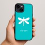 כיסוי בעיצוב אישי עם השם שלך לדגם - Apple iPhone 15 Plus בעיצוב שפירית