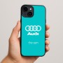 כיסוי בעיצוב אישי עם השם שלך לדגם - Apple iPhone 15 Plus בעיצוב אאודי