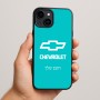 כיסוי בעיצוב אישי עם השם שלך לדגם - Apple iPhone 15 Plus בעיצוב שברולט