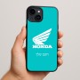 כיסוי בעיצוב אישי עם השם שלך לדגם - Apple iPhone 15 Plus בעיצוב הונדה
