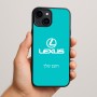 כיסוי בעיצוב אישי עם השם שלך לדגם - Apple iPhone 15 Plus בעיצוב לקסוס