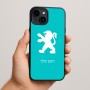 כיסוי בעיצוב אישי עם השם שלך לדגם - Apple iPhone 15 Plus בעיצוב פיג'ו