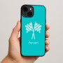 כיסוי בעיצוב אישי עם השם שלך לדגם - Apple iPhone 15 Plus בעיצוב דגל המירוץ
