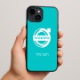 כיסוי בעיצוב אישי עם השם שלך לדגם - Apple iPhone 15 Plus בעיצוב וולוו